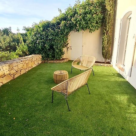 סן-סיר-סור-מר Superbe Villa-Domaine Avec Golf Piscine Et Tennis מראה חיצוני תמונה