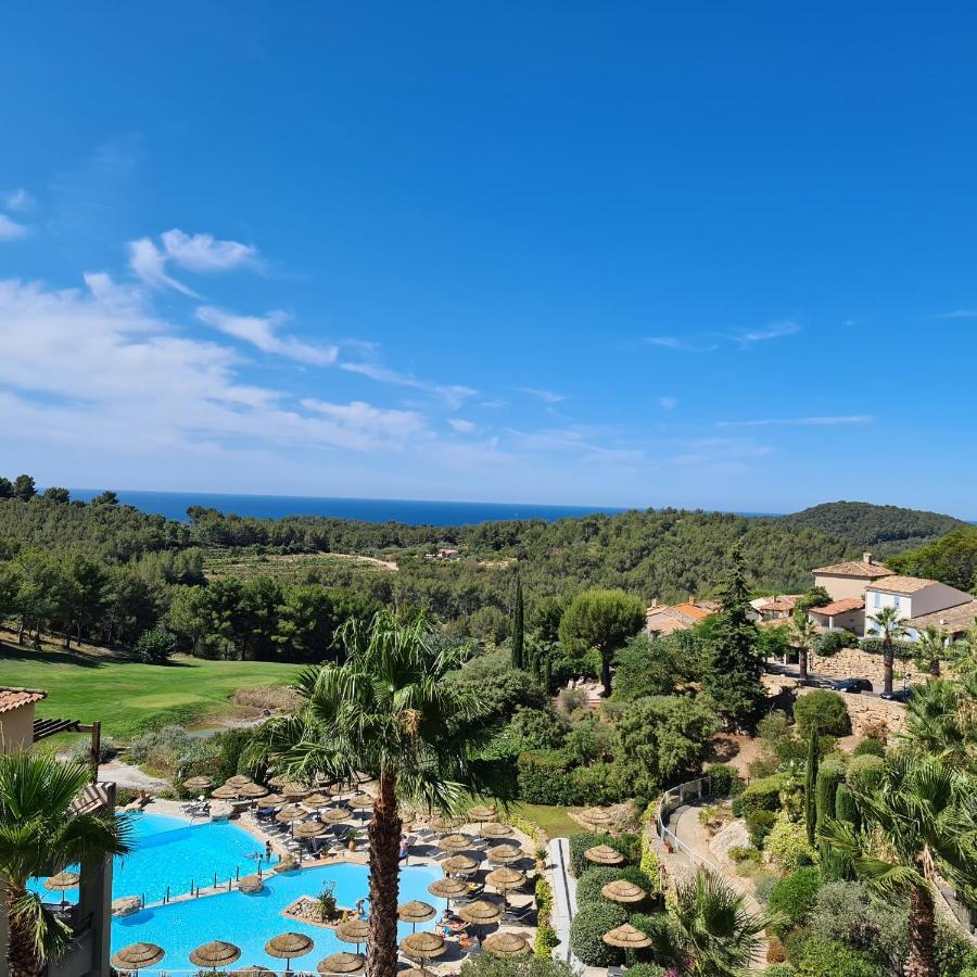 סן-סיר-סור-מר Superbe Villa-Domaine Avec Golf Piscine Et Tennis מראה חיצוני תמונה