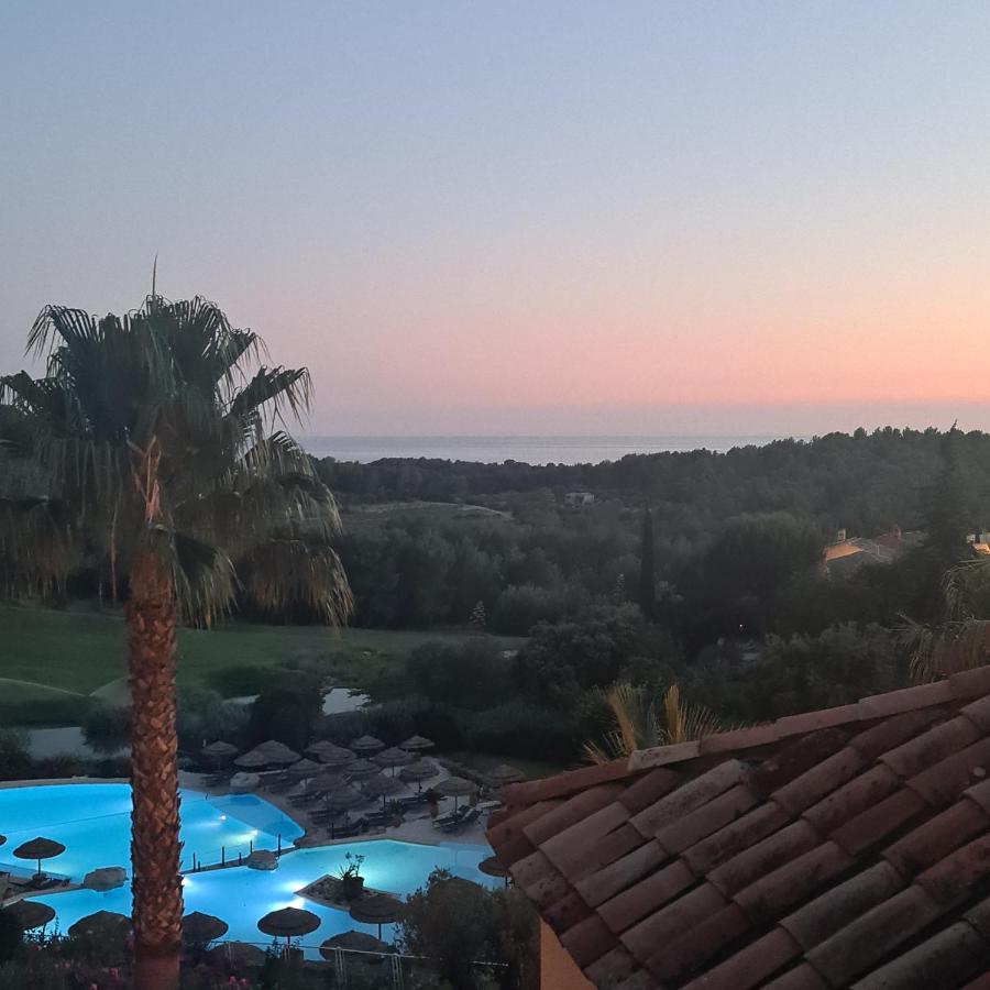 סן-סיר-סור-מר Superbe Villa-Domaine Avec Golf Piscine Et Tennis מראה חיצוני תמונה