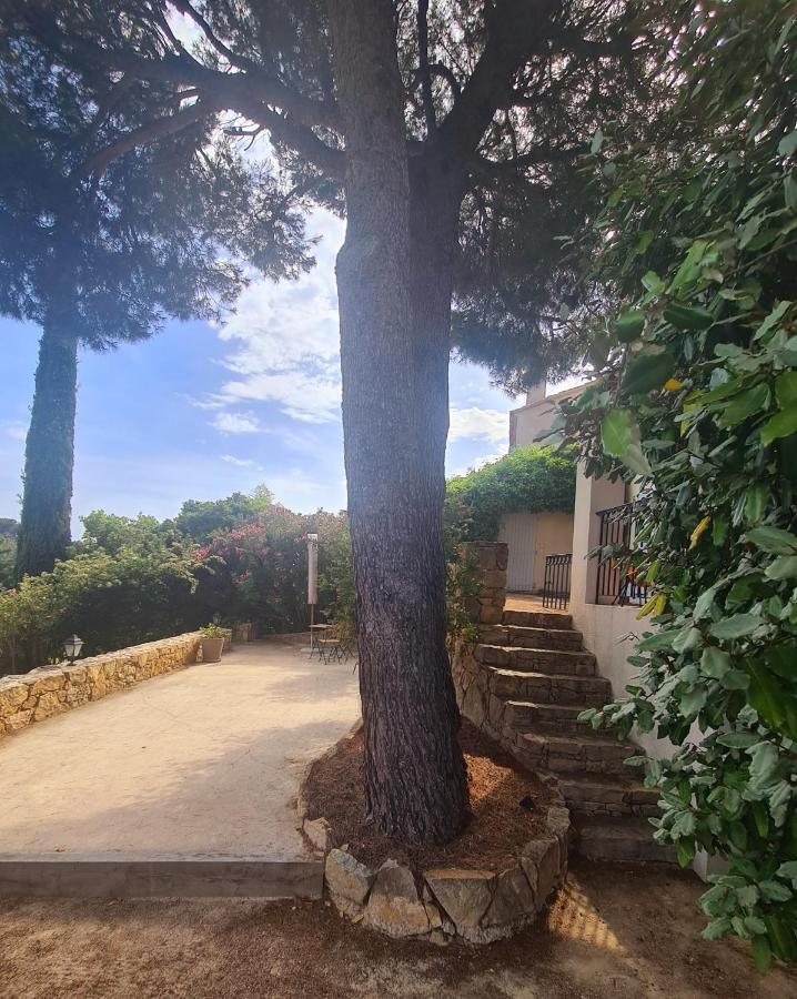 סן-סיר-סור-מר Superbe Villa-Domaine Avec Golf Piscine Et Tennis מראה חיצוני תמונה