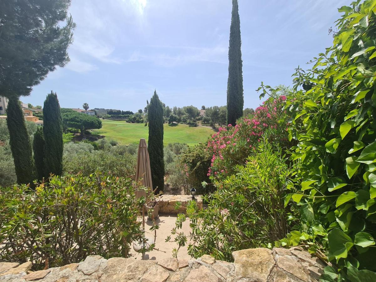 סן-סיר-סור-מר Superbe Villa-Domaine Avec Golf Piscine Et Tennis מראה חיצוני תמונה