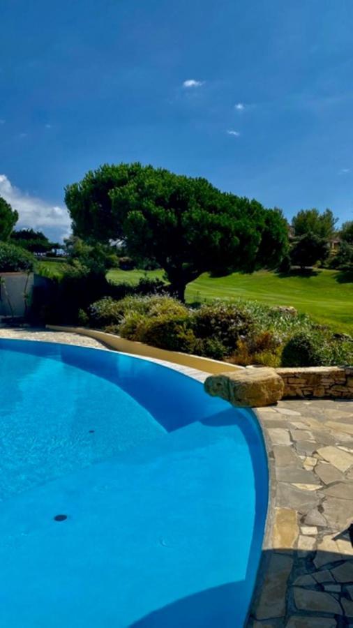 סן-סיר-סור-מר Superbe Villa-Domaine Avec Golf Piscine Et Tennis מראה חיצוני תמונה