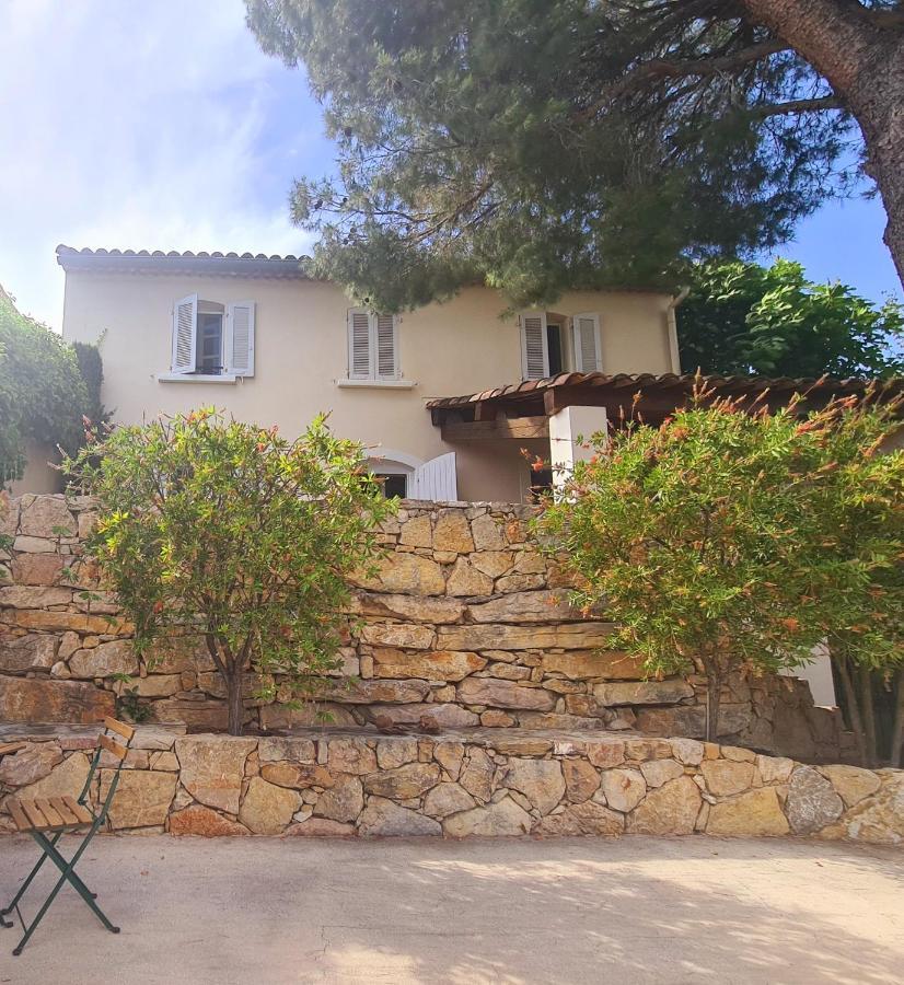 סן-סיר-סור-מר Superbe Villa-Domaine Avec Golf Piscine Et Tennis מראה חיצוני תמונה