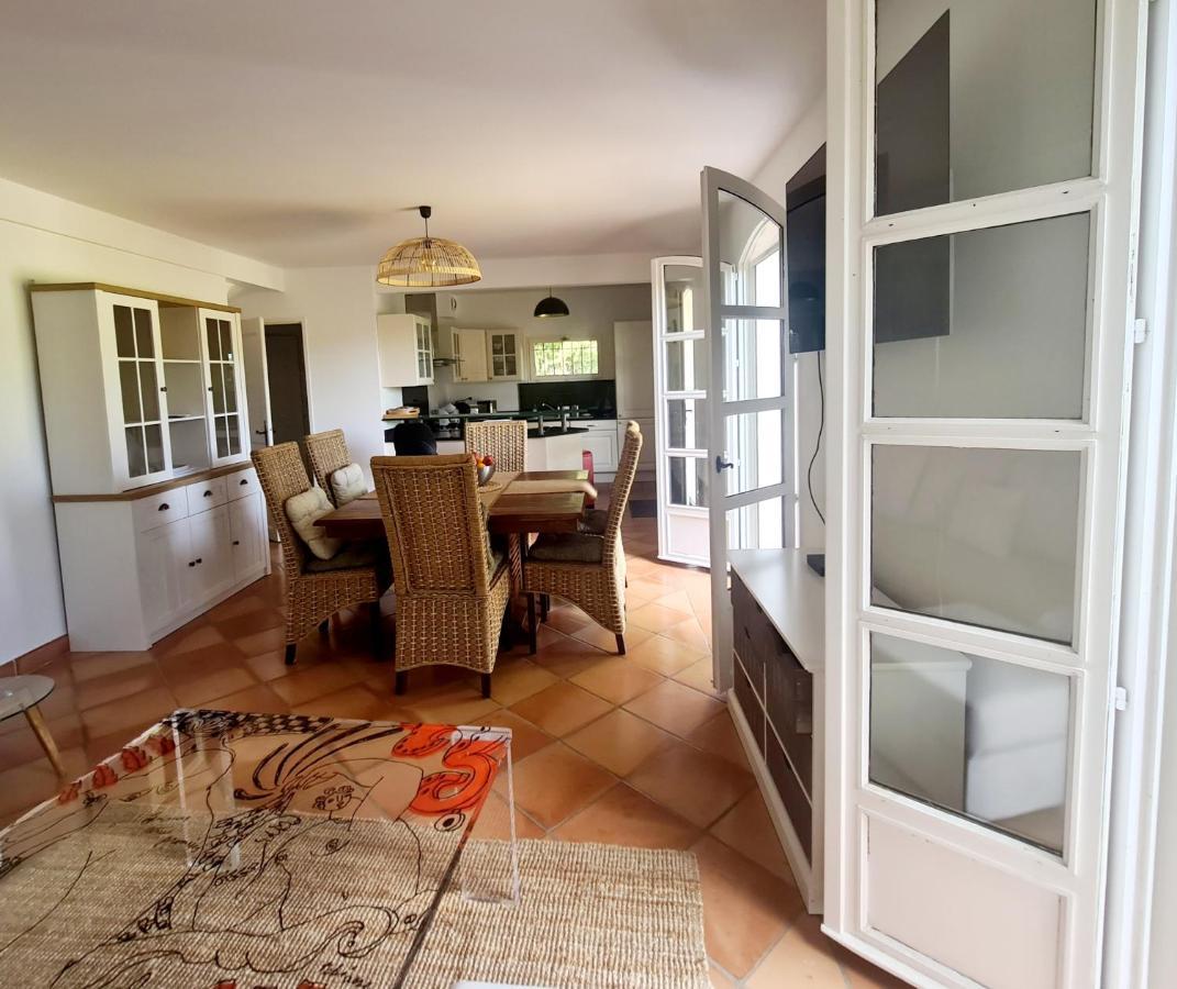סן-סיר-סור-מר Superbe Villa-Domaine Avec Golf Piscine Et Tennis מראה חיצוני תמונה