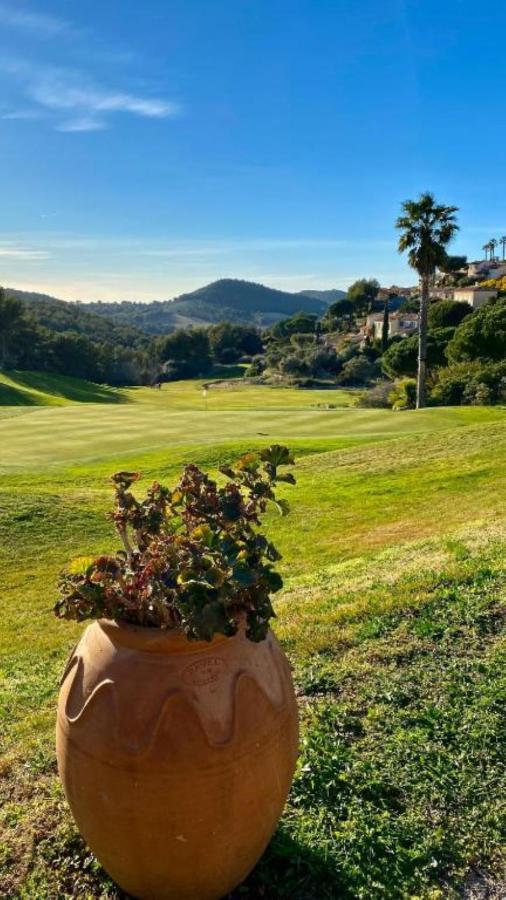 סן-סיר-סור-מר Superbe Villa-Domaine Avec Golf Piscine Et Tennis מראה חיצוני תמונה