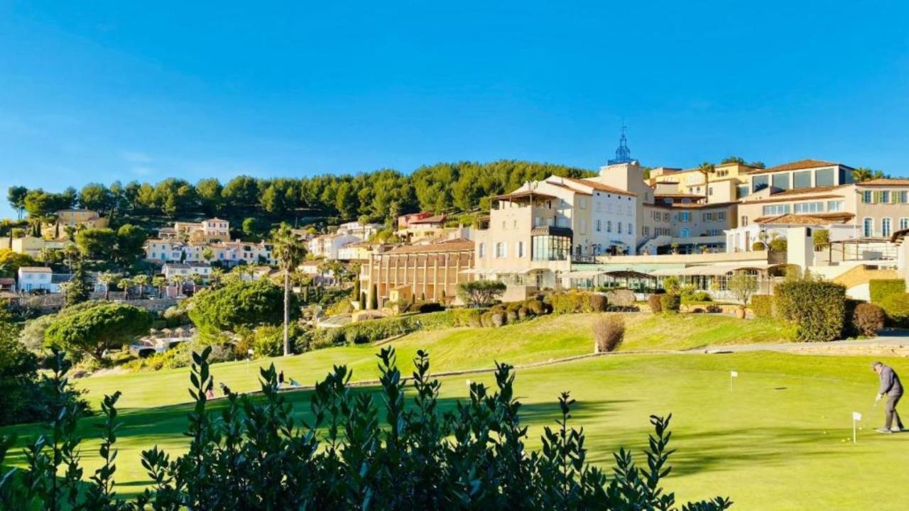 סן-סיר-סור-מר Superbe Villa-Domaine Avec Golf Piscine Et Tennis מראה חיצוני תמונה