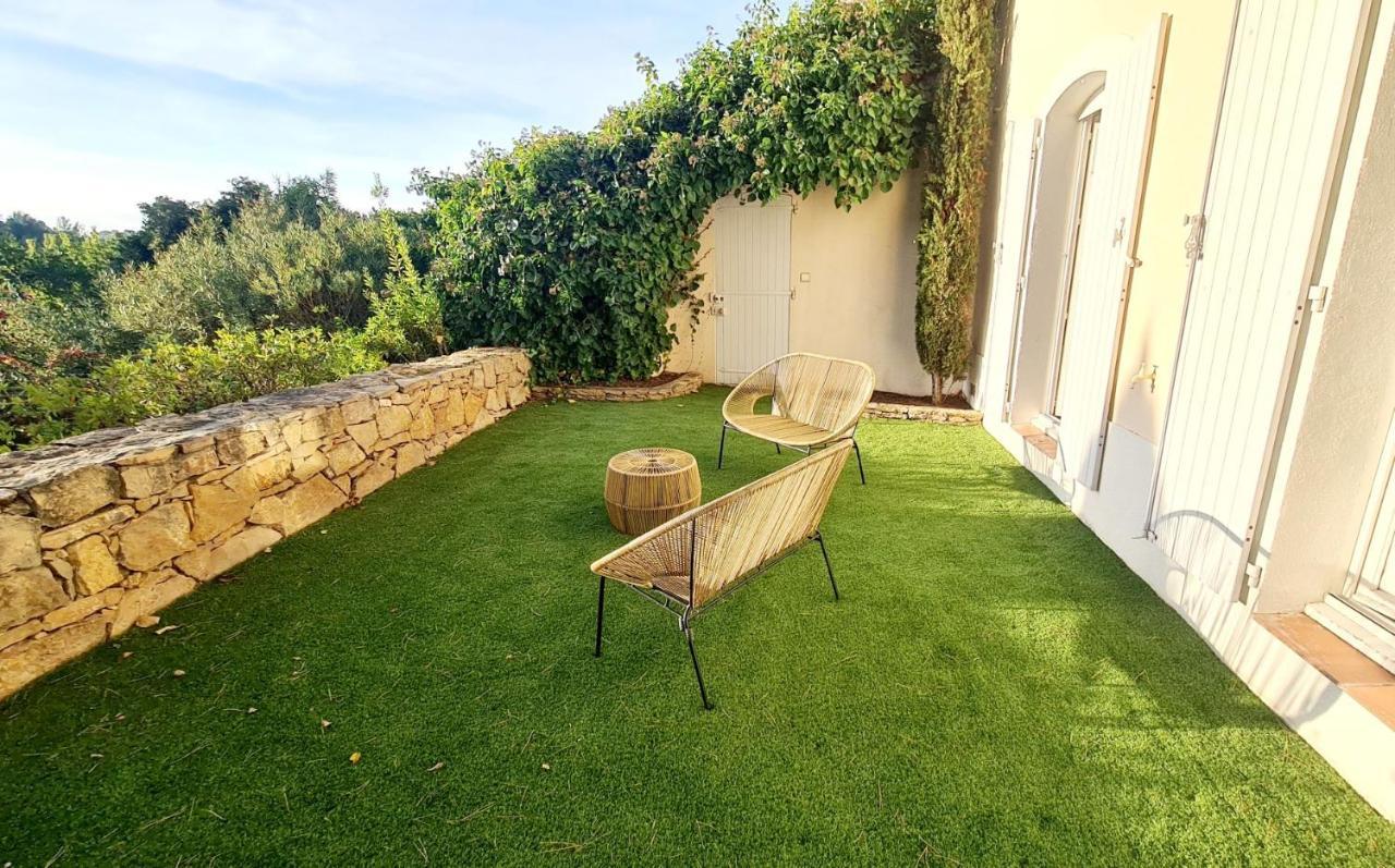 סן-סיר-סור-מר Superbe Villa-Domaine Avec Golf Piscine Et Tennis מראה חיצוני תמונה