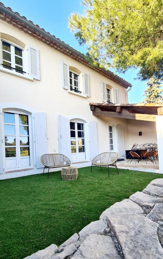 סן-סיר-סור-מר Superbe Villa-Domaine Avec Golf Piscine Et Tennis מראה חיצוני תמונה