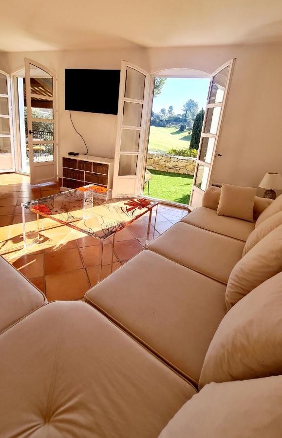 סן-סיר-סור-מר Superbe Villa-Domaine Avec Golf Piscine Et Tennis מראה חיצוני תמונה