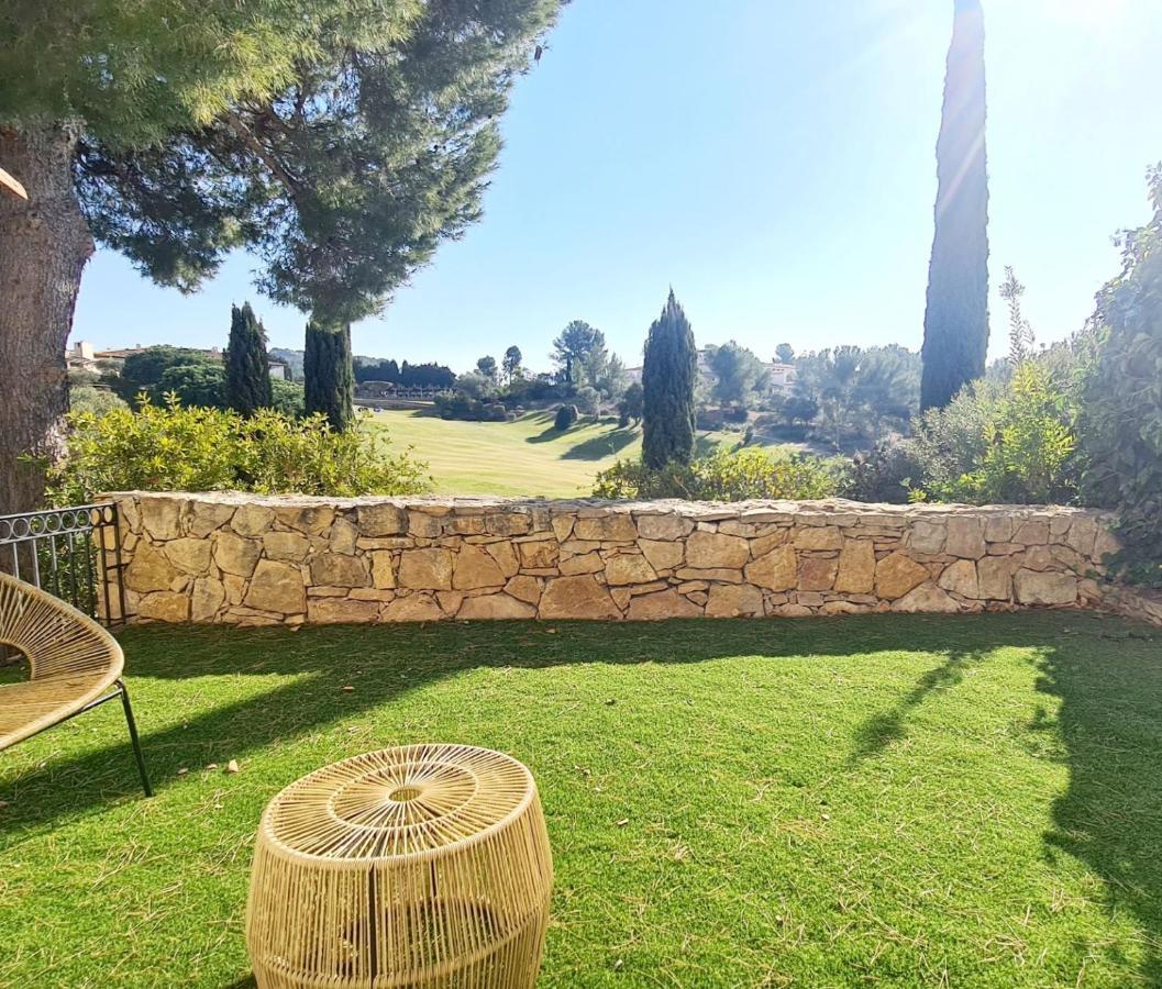 סן-סיר-סור-מר Superbe Villa-Domaine Avec Golf Piscine Et Tennis מראה חיצוני תמונה