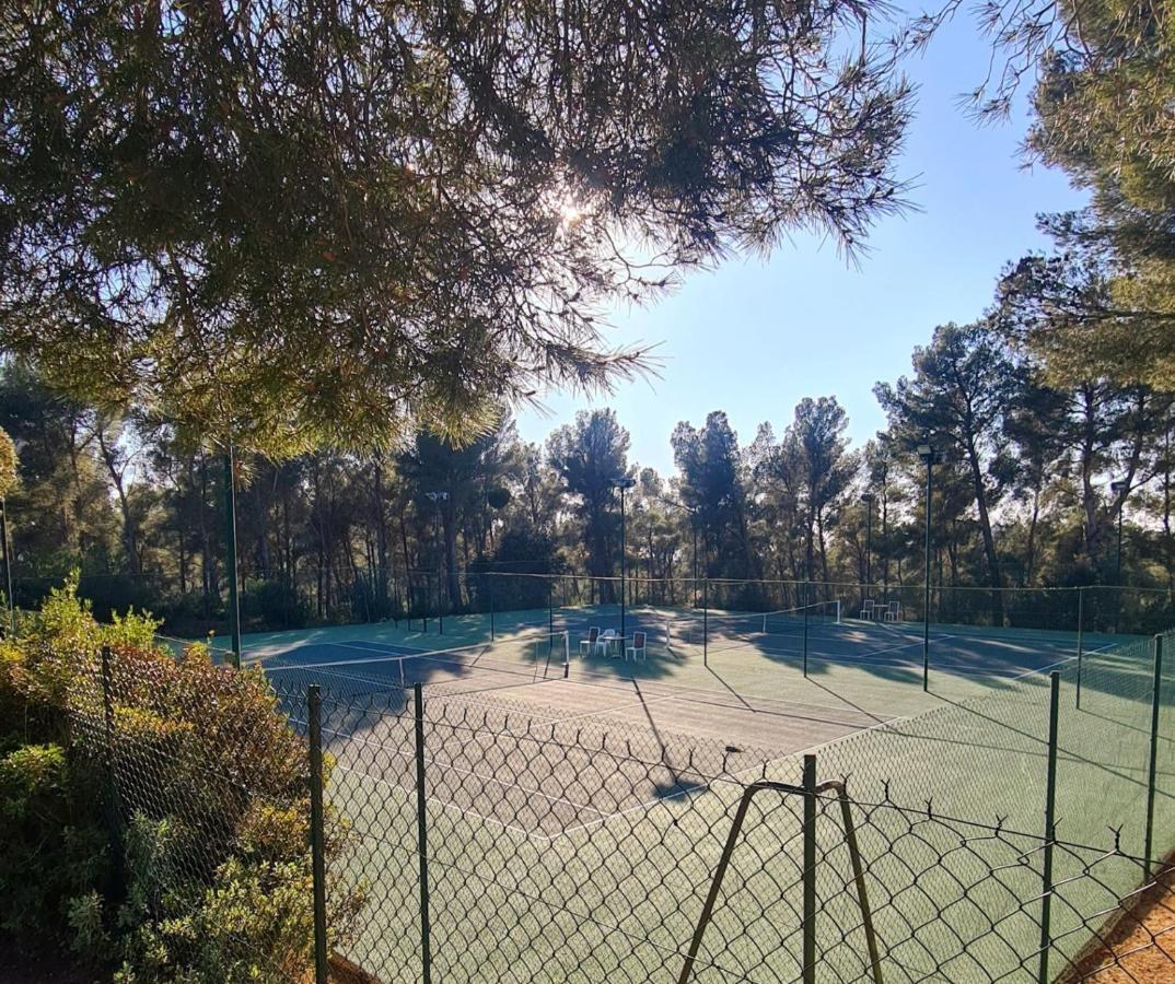סן-סיר-סור-מר Superbe Villa-Domaine Avec Golf Piscine Et Tennis מראה חיצוני תמונה
