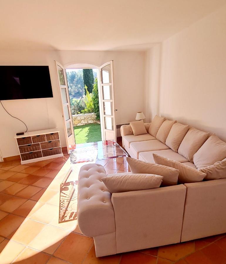 סן-סיר-סור-מר Superbe Villa-Domaine Avec Golf Piscine Et Tennis מראה חיצוני תמונה