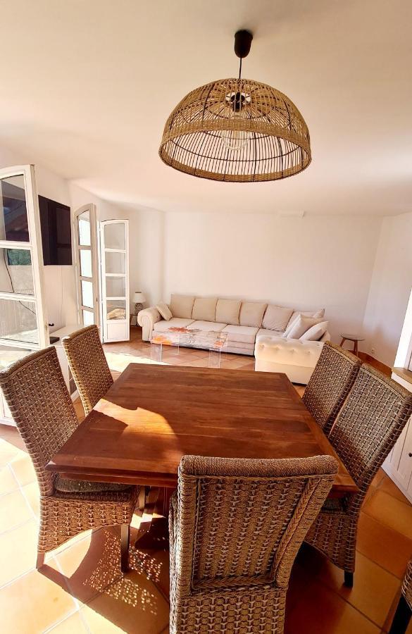סן-סיר-סור-מר Superbe Villa-Domaine Avec Golf Piscine Et Tennis מראה חיצוני תמונה