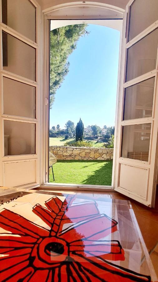 סן-סיר-סור-מר Superbe Villa-Domaine Avec Golf Piscine Et Tennis מראה חיצוני תמונה