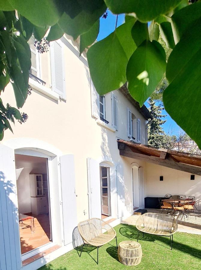 סן-סיר-סור-מר Superbe Villa-Domaine Avec Golf Piscine Et Tennis מראה חיצוני תמונה